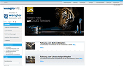 Desktop Screenshot of melsensor.com